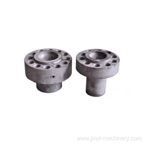 Injection Head End Cap with Inner Bore Coating